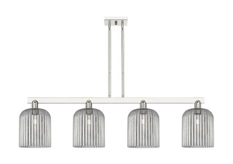 Arcadia Four Light Island Pendant in Polished Nickel (405|716-4I-PN-G559-8SM)