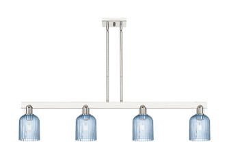 Arcadia Four Light Island Pendant in Polished Nickel (405|716-4I-PN-G559-5BL)