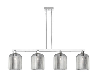 Arcadia Four Light Island Pendant in Polished Chrome (405|716-4I-PC-G559-8SM)