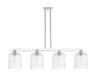 Arcadia Four Light Island Pendant in Polished Chrome (405|716-4I-PC-G559-8SDY)