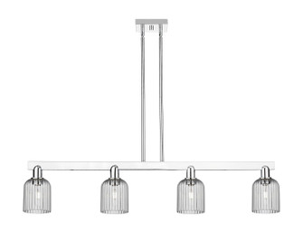 Arcadia Four Light Island Pendant in Polished Chrome (405|716-4I-PC-G559-5SM)