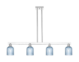 Arcadia Four Light Island Pendant in Polished Chrome (405|716-4I-PC-G559-5BL)