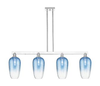 Arcadia Four Light Island Pendant in Polished Chrome (405|716-4I-PC-G484-7SB)