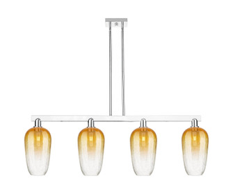 Arcadia Four Light Island Pendant in Polished Chrome (405|716-4I-PC-G484-7AM)