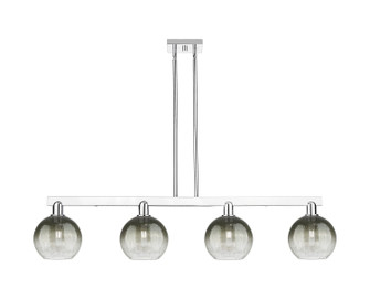 Arcadia Four Light Island Pendant in Polished Chrome (405|716-4I-PC-G483-8SL)