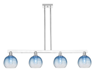 Arcadia Four Light Island Pendant in Polished Chrome (405|716-4I-PC-G483-8SB)