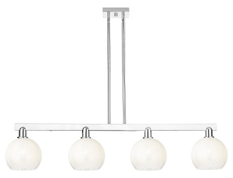 Arcadia Four Light Island Pendant in Polished Chrome (405|716-4I-PC-G483-8OP)