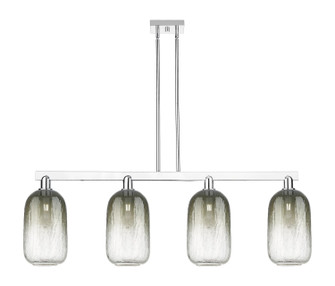 Arcadia Four Light Island Pendant in Polished Chrome (405|716-4I-PC-G482-7SL)