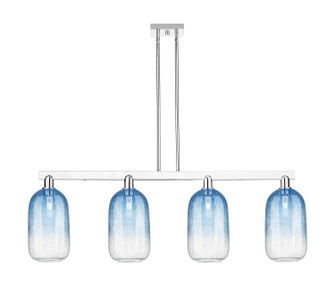 Arcadia Four Light Island Pendant in Polished Chrome (405|716-4I-PC-G482-7SB)