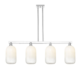 Arcadia Four Light Island Pendant in Polished Chrome (405|716-4I-PC-G482-7OP)