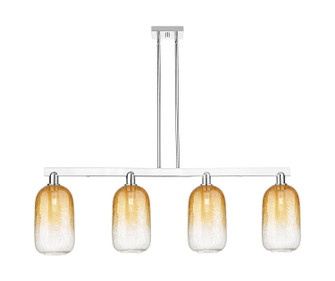 Arcadia Four Light Island Pendant in Polished Chrome (405|716-4I-PC-G482-7AM)