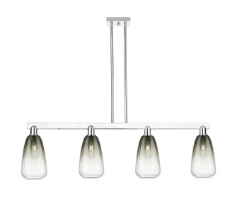 Arcadia Four Light Island Pendant in Polished Chrome (405|716-4I-PC-G480-6SL)
