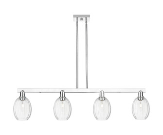 Arcadia Four Light Island Pendant in Polished Chrome (405|716-4I-PC-G459-6CL)