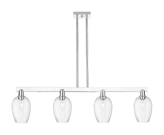 Arcadia Four Light Island Pendant in Polished Chrome (405|716-4I-PC-G457-6CL)