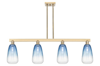 Arcadia Four Light Island Pendant in Champagne Bronze (405|716-4I-CB-G480-6SB)