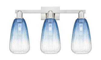 Arcadia Three Light Bath Vanity in Brushed Satin Nickel (405|716-3W-SN-G480-6SB)
