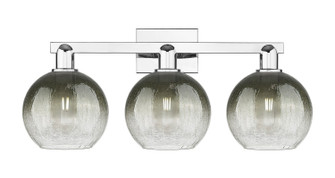 Arcadia Three Light Bath Vanity in Polished Chrome (405|716-3W-PC-G483-8SL)