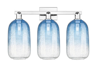 Arcadia Three Light Bath Vanity in Polished Chrome (405|716-3W-PC-G482-7SB)