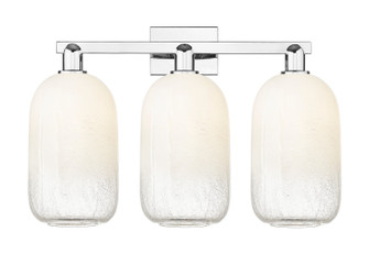 Arcadia Three Light Bath Vanity in Polished Chrome (405|716-3W-PC-G482-7OP)