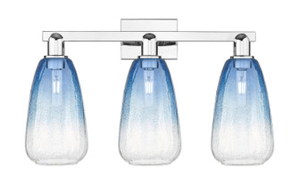 Arcadia Three Light Bath Vanity in Polished Chrome (405|716-3W-PC-G480-6SB)
