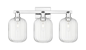 Arcadia Three Light Bath Vanity in Polished Chrome (405|716-3W-PC-G460-7CL)