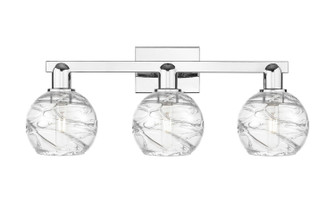 Arcadia Three Light Bath Vanity in Polished Chrome (405|716-3W-PC-G1213-6CL)