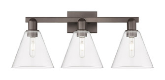 Arcadia Three Light Bath Vanity in Oil Rubbed Bronze (405|716-3W-OB-GBC-82)