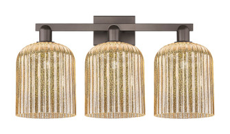 Arcadia Three Light Bath Vanity in Oil Rubbed Bronze (405|716-3W-OB-G559-8ME)