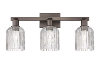 Arcadia Three Light Bath Vanity in Oil Rubbed Bronze (405|716-3W-OB-G559-5CL)