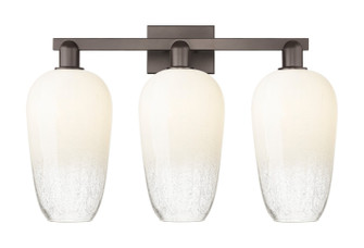 Arcadia Three Light Bath Vanity in Oil Rubbed Bronze (405|716-3W-OB-G484-7OP)