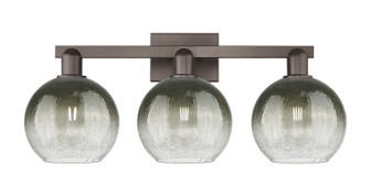 Arcadia Three Light Bath Vanity in Oil Rubbed Bronze (405|716-3W-OB-G483-8SL)