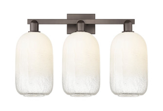 Arcadia Three Light Bath Vanity in Oil Rubbed Bronze (405|716-3W-OB-G482-7OP)