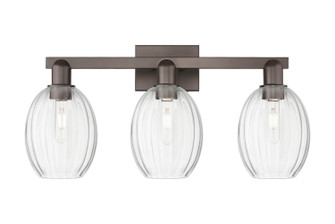 Arcadia Three Light Bath Vanity in Oil Rubbed Bronze (405|716-3W-OB-G459-6CL)