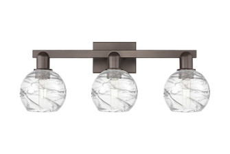 Arcadia Three Light Bath Vanity in Oil Rubbed Bronze (405|716-3W-OB-G1213-6CL)