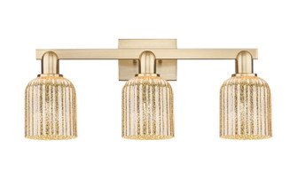Arcadia Three Light Bath Vanity in Champagne Bronze (405|716-3W-CB-G559-5ME)