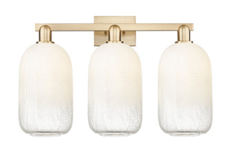Arcadia Three Light Bath Vanity in Champagne Bronze (405|716-3W-CB-G482-7OP)