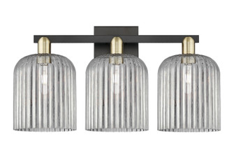 Arcadia Three Light Bath Vanity in Black Antique Brass (405|716-3W-BAB-G559-8SM)