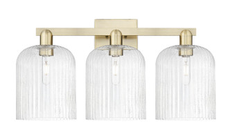 Arcadia Three Light Bath Vanity in Antique Brass (405|716-3W-AB-G559-8SDY)