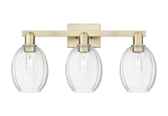 Arcadia Three Light Bath Vanity in Antique Brass (405|716-3W-AB-G459-6CL)