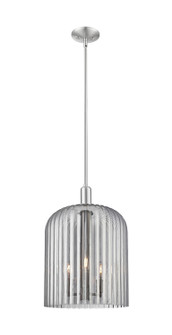 Arcadia One Light Mini Pendant in Brushed Satin Nickel (405|716-3S-SN-G559-12SM)