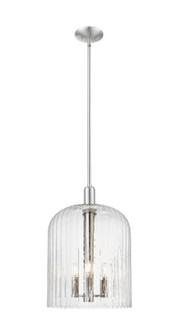 Arcadia One Light Mini Pendant in Brushed Satin Nickel (405|716-3S-SN-G559-12SDY)