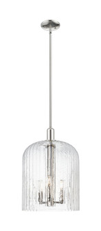 Arcadia One Light Mini Pendant in Polished Nickel (405|716-3S-PN-G559-12SDY)