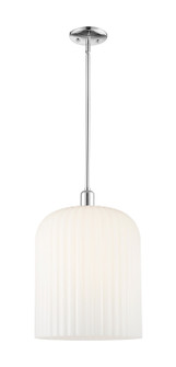 Arcadia One Light Mini Pendant in Polished Chrome (405|716-3S-PC-G559-12GWH)