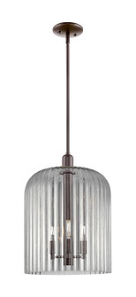 Arcadia One Light Mini Pendant in Oil Rubbed Bronze (405|716-3S-OB-G559-12SM)