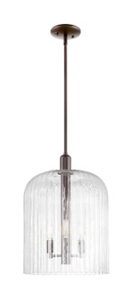Arcadia One Light Mini Pendant in Oil Rubbed Bronze (405|716-3S-OB-G559-12CL)