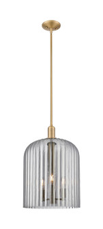 Arcadia One Light Mini Pendant in Brushed Brass (405|716-3S-BB-G559-12SM)
