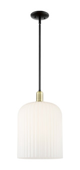 Arcadia One Light Mini Pendant in Black Antique Brass (405|716-3S-BAB-G559-12GWH)