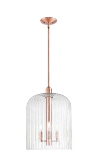 Arcadia One Light Mini Pendant in Antique Copper (405|716-3S-AC-G559-12SDY)