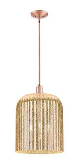 Arcadia One Light Mini Pendant in Antique Copper (405|716-3S-AC-G559-12ME)