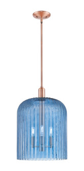 Arcadia One Light Mini Pendant in Antique Copper (405|716-3S-AC-G559-12BL)